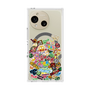 プレミアムスクエアケース with SnapMag［ ぷよぷよ - ステッカーボム ］