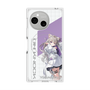 プレミアムスクエアケース with SnapMag［ Neo-Porte - 夜絆ニウ ］