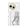 プレミアムスクエアケース with SnapMag［ Neo-Porte - 白那しずく ］