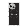 プレミアムスクエアケース with SnapMag［ FURLA - NERO ］