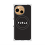 プレミアムスクエアケース with SnapMag［ FURLA - NERO ］