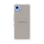 プレミアムスクエアケース with SnapMag［ FURLA - MARSHMALLOW ］