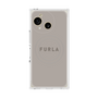 プレミアムスクエアケース with SnapMag［ FURLA - MARSHMALLOW ］