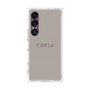 プレミアムスクエアケース with SnapMag［ FURLA - MARSHMALLOW ］