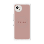 プレミアムスクエアケース with SnapMag［ FURLA - CLOUDY PINK ］