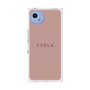 プレミアムスクエアケース with SnapMag［ FURLA - CLOUDY PINK ］