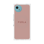 プレミアムスクエアケース with SnapMag［ FURLA - CLOUDY PINK ］