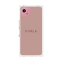 プレミアムスクエアケース with SnapMag［ FURLA - CLOUDY PINK ］