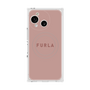 プレミアムスクエアケース with SnapMag［ FURLA - CLOUDY PINK ］