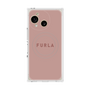 プレミアムスクエアケース with SnapMag［ FURLA - CLOUDY PINK ］