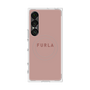 プレミアムスクエアケース with SnapMag［ FURLA - CLOUDY PINK ］