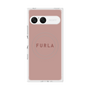 プレミアムスクエアケース with SnapMag［ FURLA - CLOUDY PINK ］