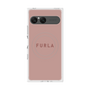 プレミアムスクエアケース with SnapMag［ FURLA - CLOUDY PINK ］