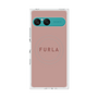 プレミアムスクエアケース with SnapMag［ FURLA - CLOUDY PINK ］