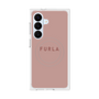 プレミアムスクエアケース with SnapMag［ FURLA - CLOUDY PINK ］