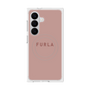 プレミアムスクエアケース with SnapMag［ FURLA - CLOUDY PINK ］