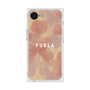 プレミアムスクエアケース with SnapMag［ FURLA - FLOWER VELATO-01 ］