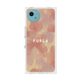 プレミアムスクエアケース with SnapMag［ FURLA - FLOWER VELATO-01 ］