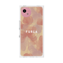 プレミアムスクエアケース with SnapMag［ FURLA - FLOWER VELATO-01 ］