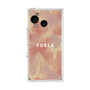 プレミアムスクエアケース with SnapMag［ FURLA - FLOWER VELATO-01 ］
