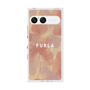 プレミアムスクエアケース with SnapMag［ FURLA - FLOWER VELATO-01 ］