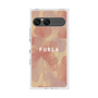 プレミアムスクエアケース with SnapMag［ FURLA - FLOWER VELATO-01 ］