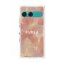プレミアムスクエアケース with SnapMag［ FURLA - FLOWER VELATO-01 ］
