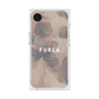 プレミアムスクエアケース with SnapMag［ FURLA - FLOWER VELATO-02 ］