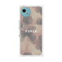 プレミアムスクエアケース with SnapMag［ FURLA - FLOWER VELATO-02 ］