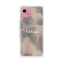 プレミアムスクエアケース with SnapMag［ FURLA - FLOWER VELATO-02 ］