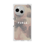プレミアムスクエアケース with SnapMag［ FURLA - FLOWER VELATO-02 ］