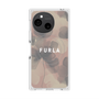 プレミアムスクエアケース with SnapMag［ FURLA - FLOWER VELATO-02 ］