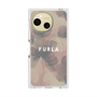 プレミアムスクエアケース with SnapMag［ FURLA - FLOWER VELATO-02 ］