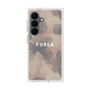 プレミアムスクエアケース with SnapMag［ FURLA - FLOWER VELATO-02 ］