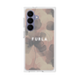プレミアムスクエアケース with SnapMag［ FURLA - FLOWER VELATO-02 ］