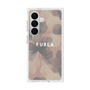 プレミアムスクエアケース with SnapMag［ FURLA - FLOWER VELATO-02 ］