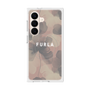 プレミアムスクエアケース with SnapMag［ FURLA - FLOWER VELATO-02 ］