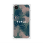 プレミアムスクエアケース with SnapMag［ FURLA - FLOWER VELATO-03 ］