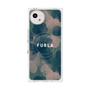 プレミアムスクエアケース with SnapMag［ FURLA - FLOWER VELATO-03 ］
