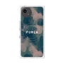 プレミアムスクエアケース with SnapMag［ FURLA - FLOWER VELATO-03 ］
