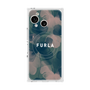 プレミアムスクエアケース with SnapMag［ FURLA - FLOWER VELATO-03 ］