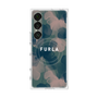 プレミアムスクエアケース with SnapMag［ FURLA - FLOWER VELATO-03 ］