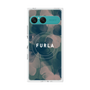 プレミアムスクエアケース with SnapMag［ FURLA - FLOWER VELATO-03 ］