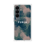 プレミアムスクエアケース with SnapMag［ FURLA - FLOWER VELATO-03 ］