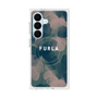 プレミアムスクエアケース with SnapMag［ FURLA - FLOWER VELATO-03 ］