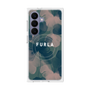 プレミアムスクエアケース with SnapMag［ FURLA - FLOWER VELATO-03 ］
