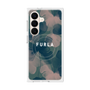 プレミアムスクエアケース with SnapMag［ FURLA - FLOWER VELATO-03 ］