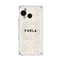 プレミアムスクエアケース with SnapMag［ FURLA - SIGNATURE-01 ］