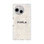 プレミアムスクエアケース with SnapMag［ FURLA - SIGNATURE-01 ］