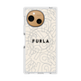 プレミアムスクエアケース with SnapMag［ FURLA - SIGNATURE-01 ］